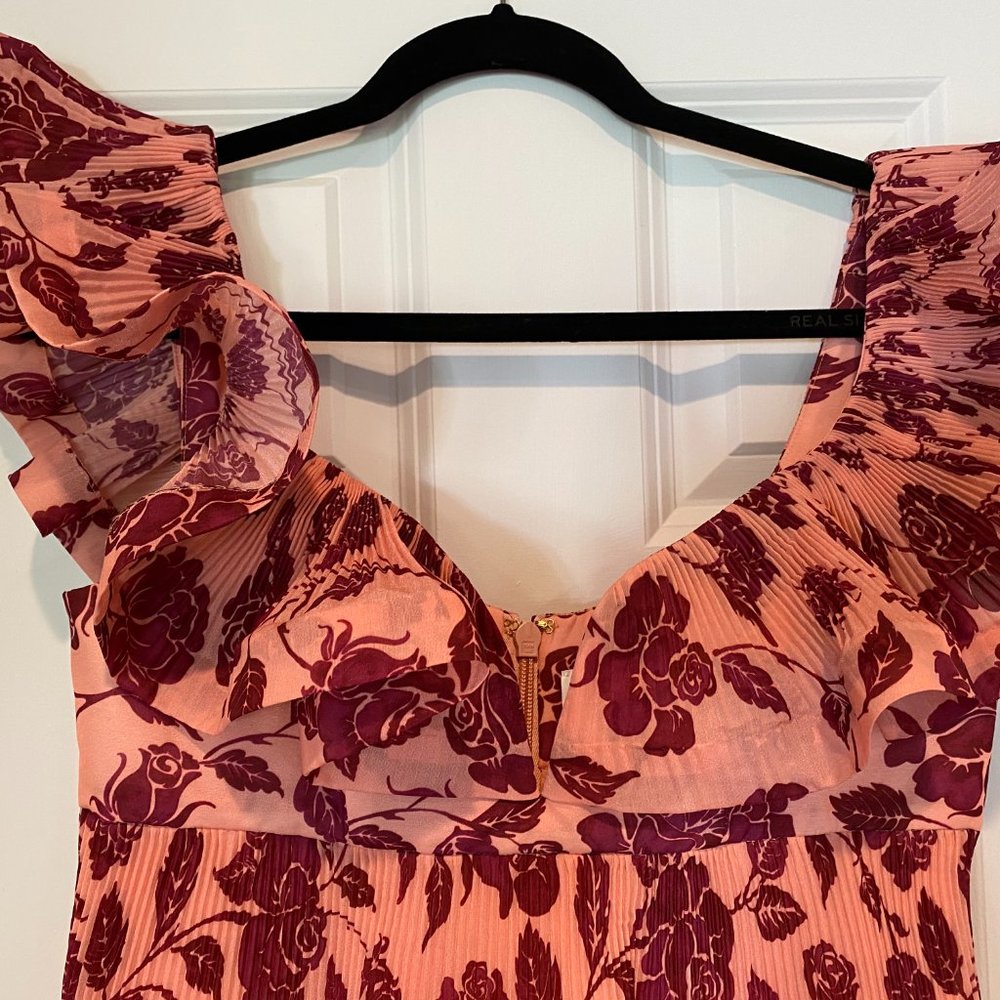 NWT Zimmermann Lovestruck Mini Ruffle Mini Dress - Picture 5 of 7